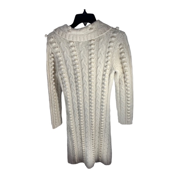 Frost Wool/Rabbit Blend Sweater Duster - Picture 3 of 7